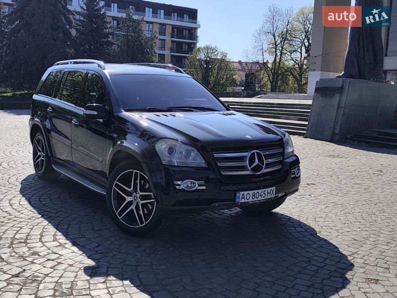 Mercedes-Benz GL-Class 2008