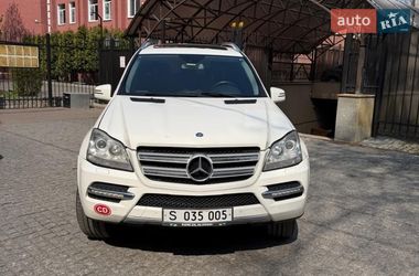 Внедорожник / Кроссовер Mercedes-Benz GL-Class 2011 в Киеве
