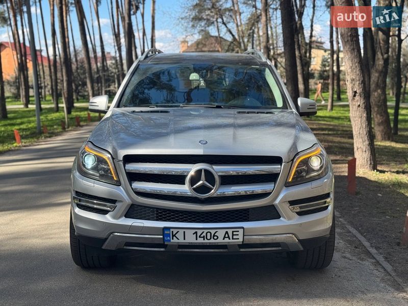 Mercedes-Benz GL-Class 2015