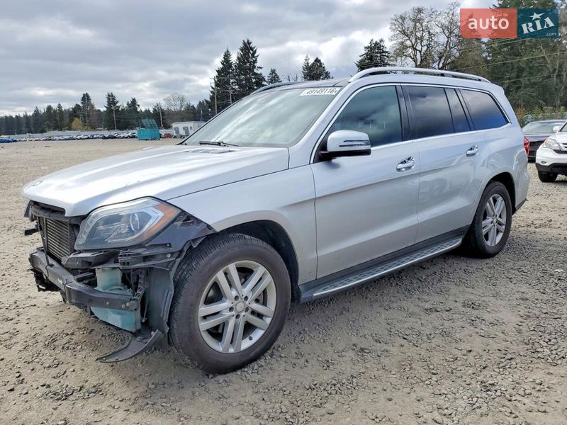 Mercedes-Benz GL-Class 2014 Mercedes-Benz GL-Class 2014