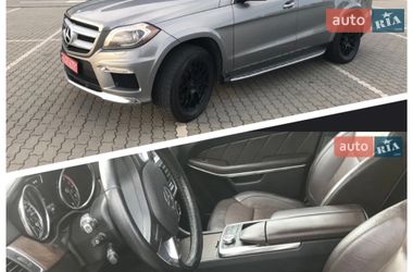 Внедорожник / Кроссовер Mercedes-Benz GL-Class 2014 в Львове