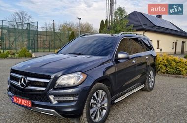 Позашляховик / Кросовер Mercedes-Benz GL-Class 2015 в Жовкві