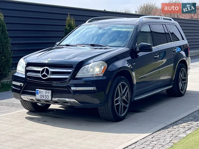 Mercedes-Benz GL-Class