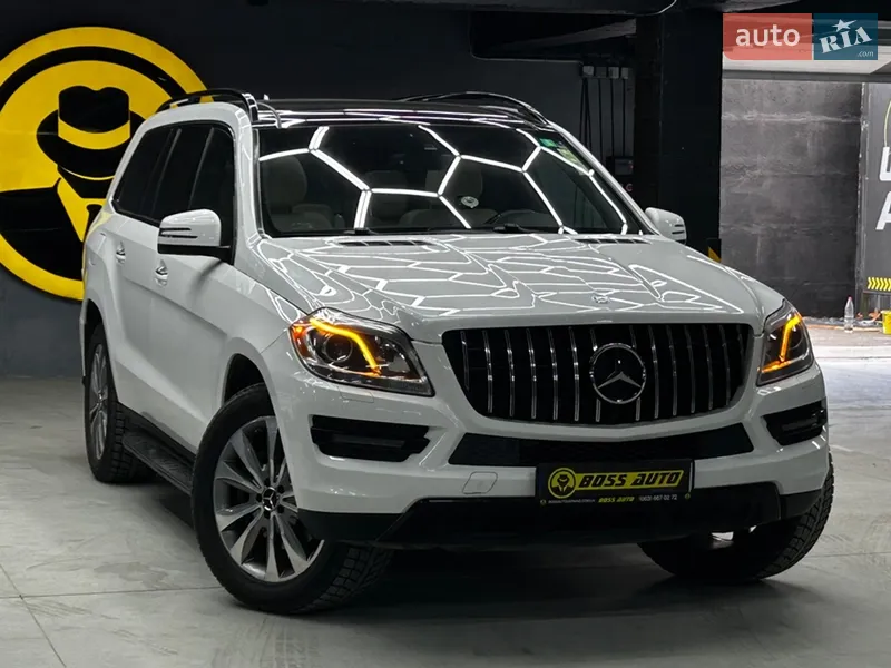 Mercedes-Benz GL-Class