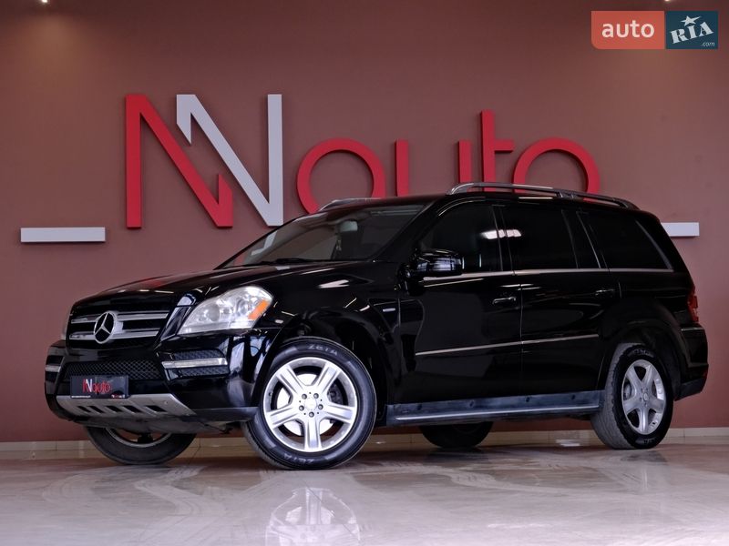Mercedes-Benz GL-Class 2012
