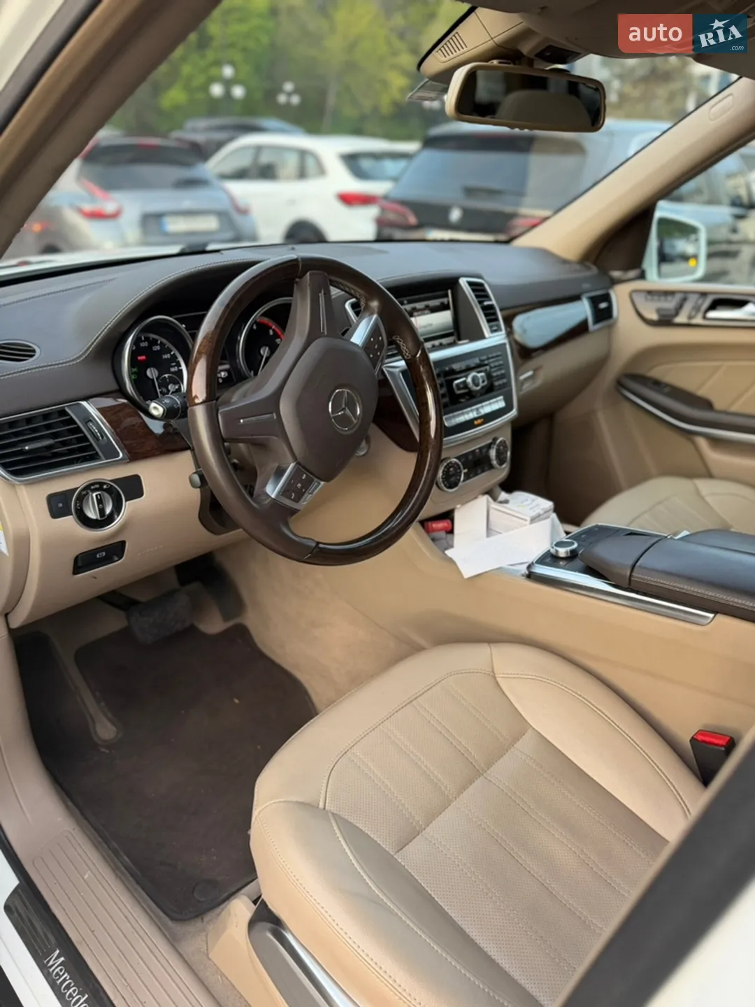 2012 Mercedes-Benz GL-klasse - мініатюра 7