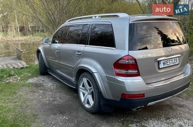 Внедорожник / Кроссовер Mercedes-Benz GL-Class 2007 в Киеве