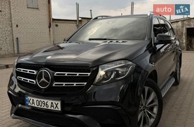 Внедорожник / Кроссовер Mercedes-Benz GL-Class 2015 в Житомире