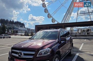 Внедорожник / Кроссовер Mercedes-Benz GL-Class 2014 в Луцке