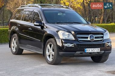 Позашляховик / Кросовер Mercedes-Benz GL-Class 2007 в Києві