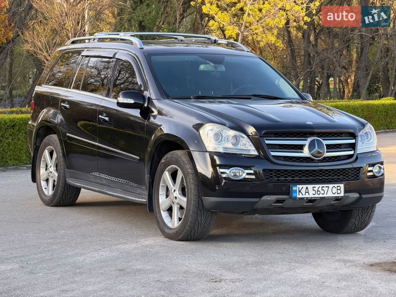 Mercedes-Benz GL-Class 2007