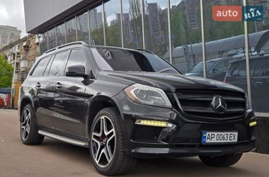 Позашляховик / Кросовер Mercedes-Benz GL-Class 2013 в Києві
