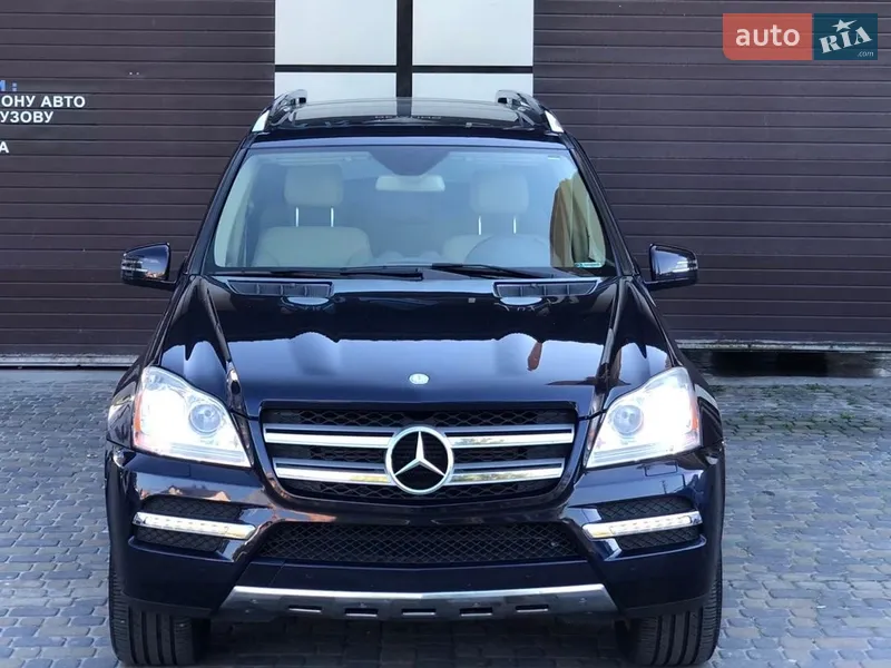 Mercedes-Benz GL-Class 2012