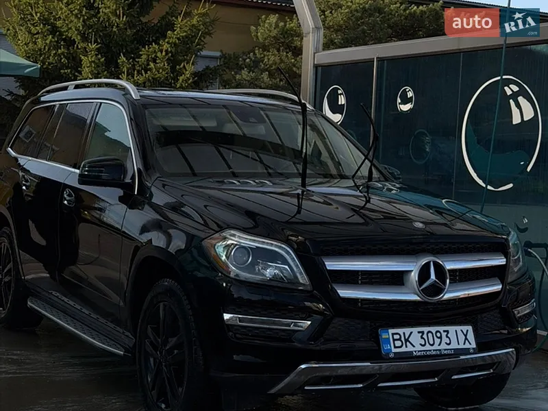 Mercedes-Benz GL-Class