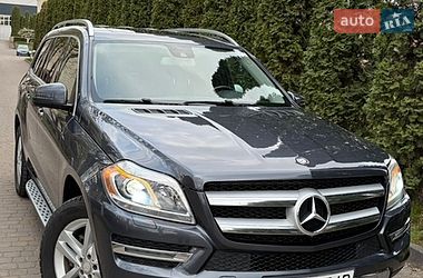 Позашляховик / Кросовер Mercedes-Benz GL-Class 2015 в Луцьку