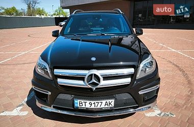 Позашляховик / Кросовер Mercedes-Benz GL-Class 2014 в Немирові