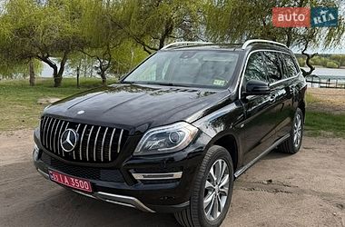 Внедорожник / Кроссовер Mercedes-Benz GL-Class 2013 в Гайвороне