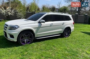 Внедорожник / Кроссовер Mercedes-Benz GL-Class 2015 в Черновцах