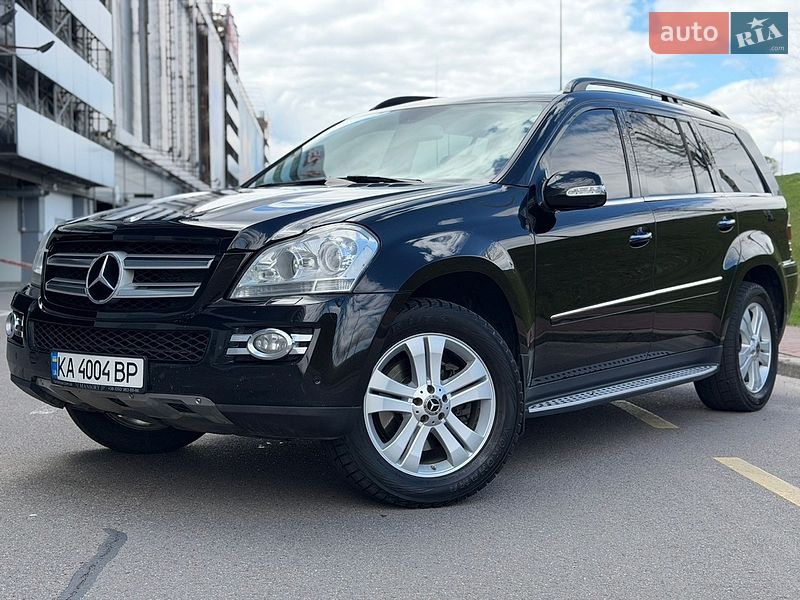 Mercedes-Benz GL-Class 2008