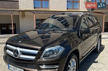 Внедорожник / Кроссовер Mercedes-Benz GL-Class 2013 в Одессе