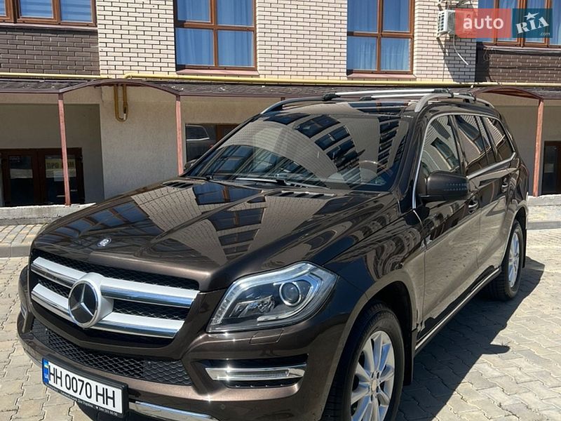 Mercedes-Benz GL-Class 2013