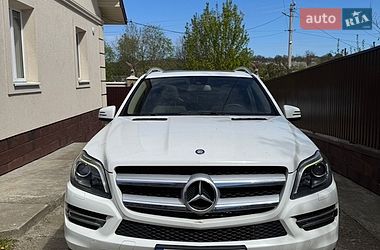 Внедорожник / Кроссовер Mercedes-Benz GL-Class 2014 в Черновцах