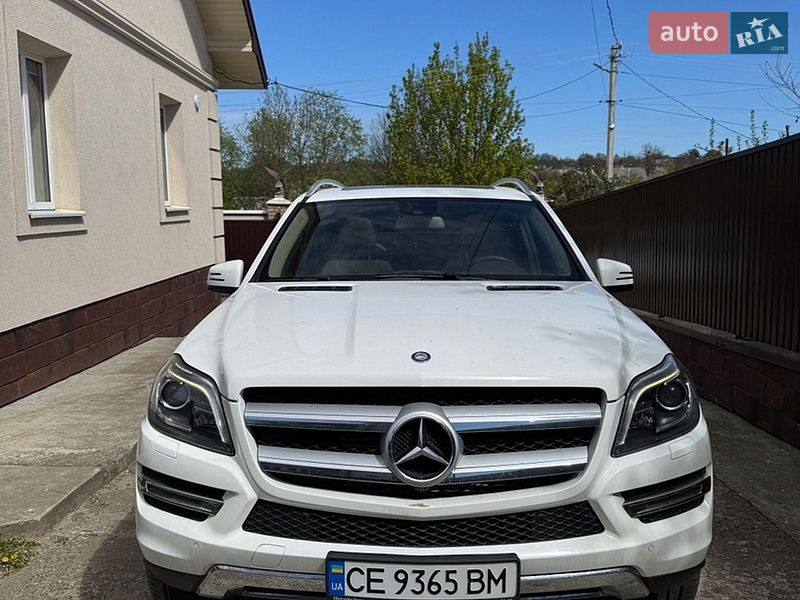Mercedes-Benz GL-Class 2014