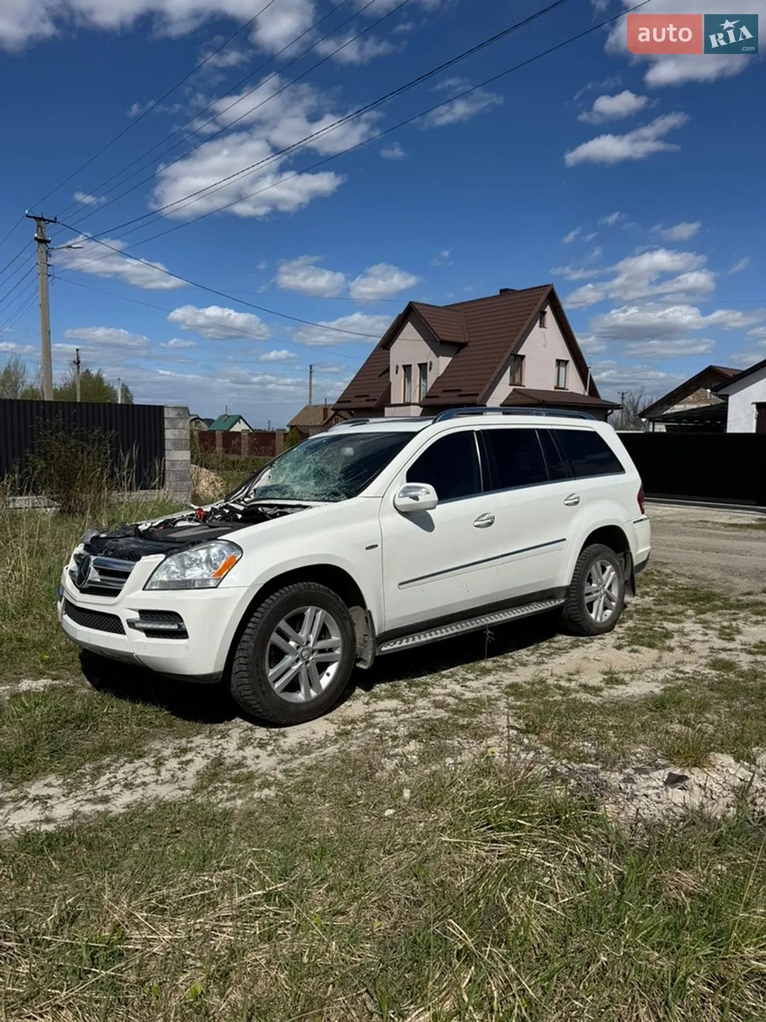 Mercedes-Benz GL-Class 2010 VIN 4JGBF2FE7AA593613 фото оголошення 4 з 13