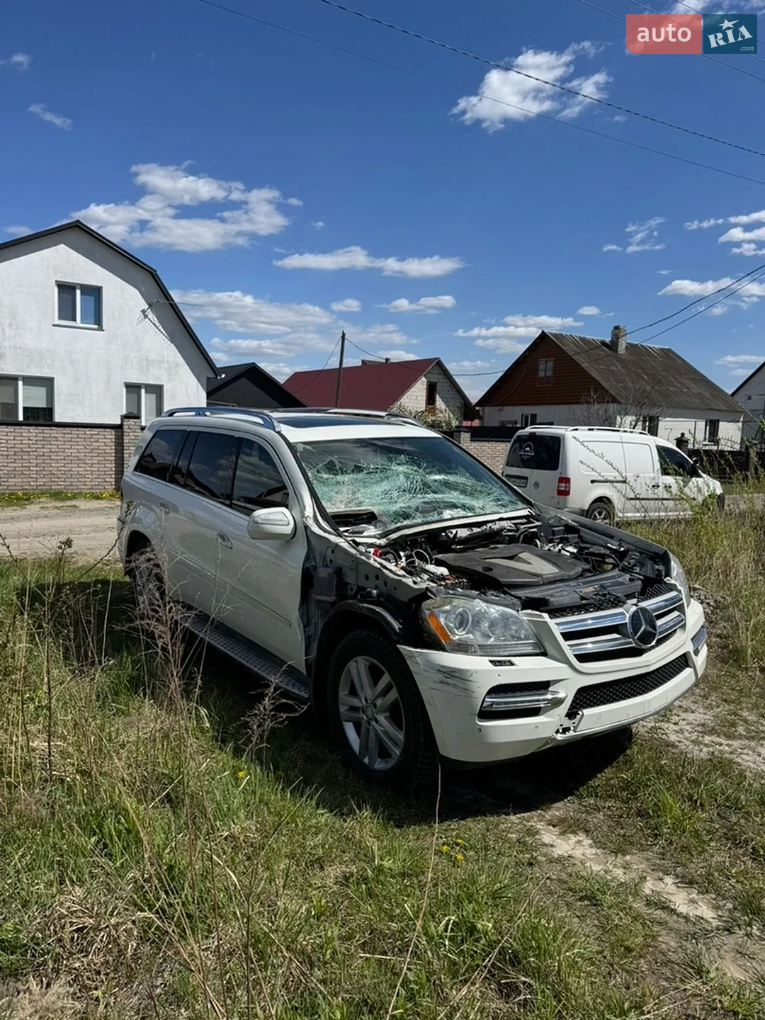 Mercedes-Benz GL-Class 2010 VIN 4JGBF2FE7AA593613 фото оголошення 3 з 13