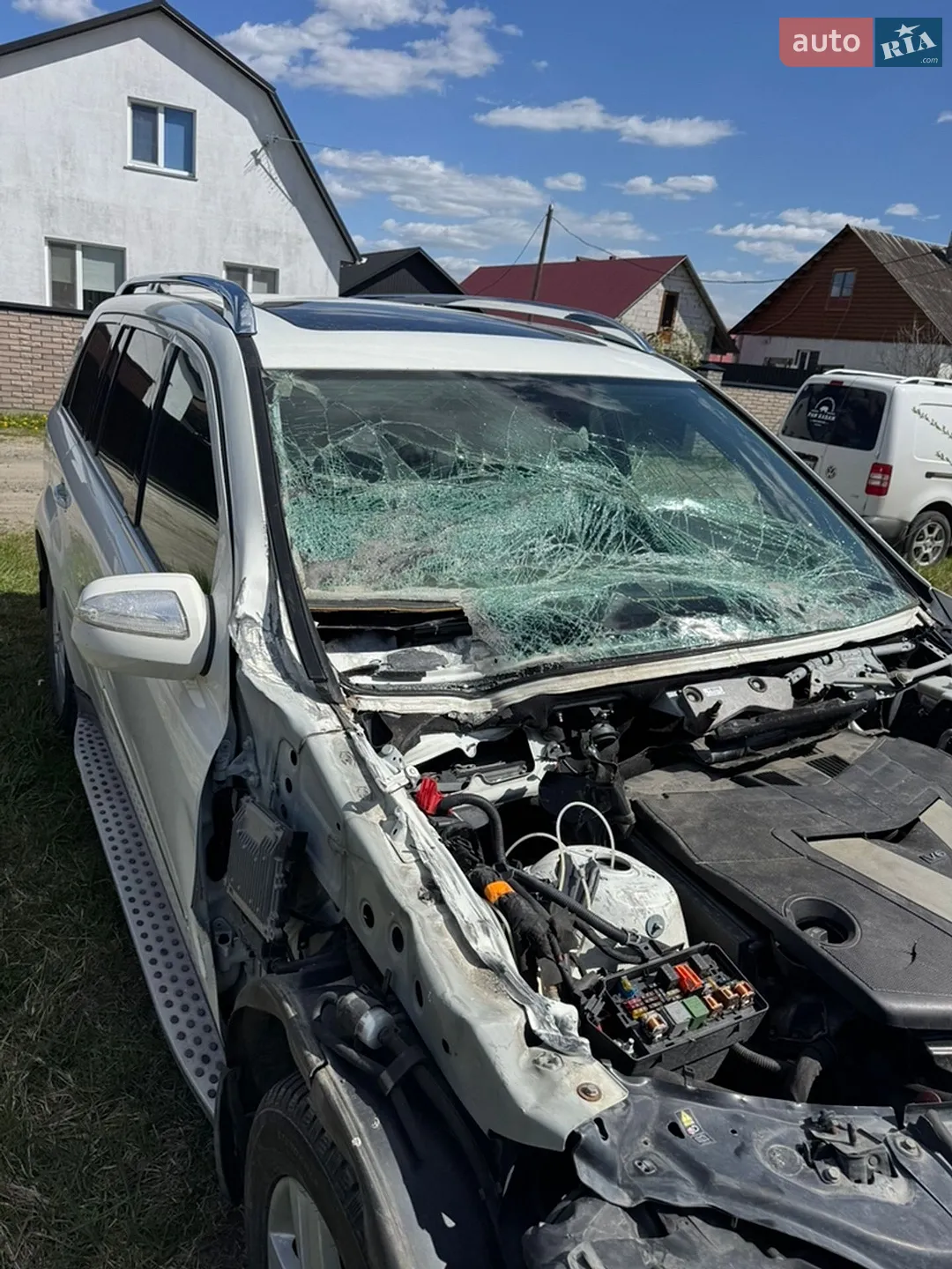 Mercedes-Benz GL-Class 2010 VIN 4JGBF2FE7AA593613 фото оголошення 10 з 13