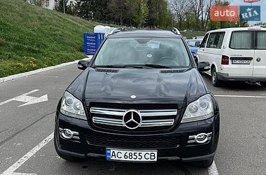Позашляховик / Кросовер Mercedes-Benz GL-Class 2008 в Луцьку