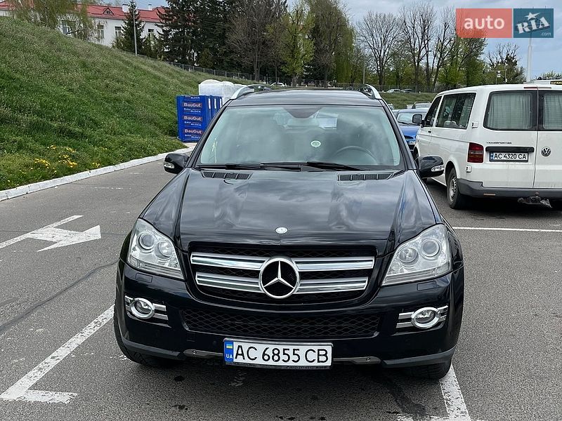 Mercedes-Benz GL-Class 2008