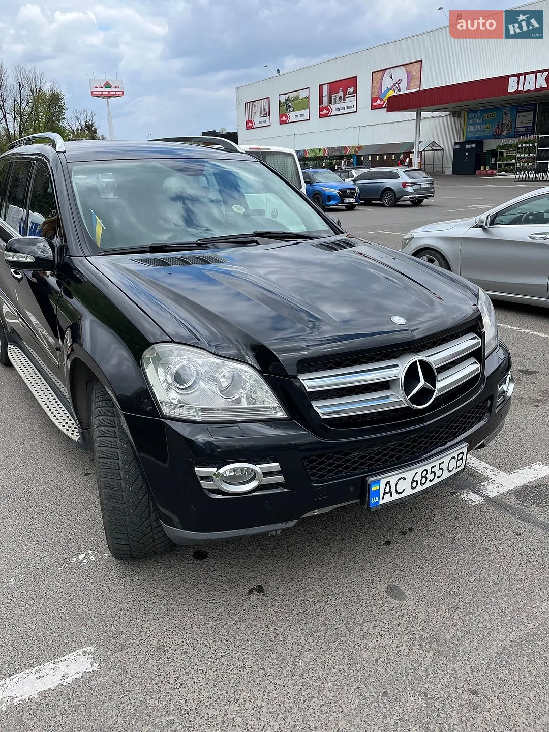 Mercedes-Benz GL-Class 2008 VIN WDC1648221A438698 фото оголошення 3 з 16