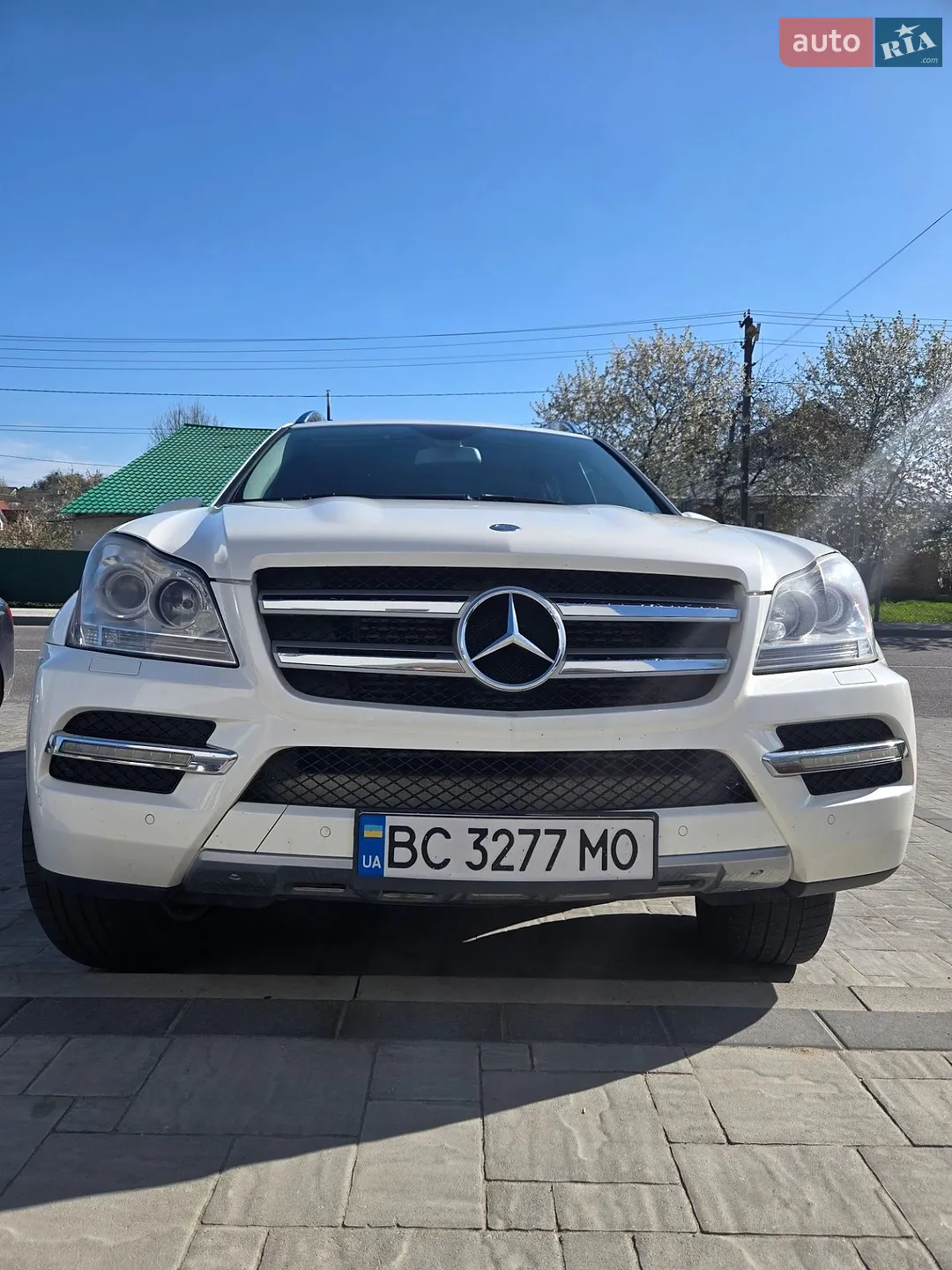 Mercedes-Benz GL-Class 2011 VIN 4JGBF2FE9BA719620 фото оголошення 3 з 15