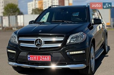 Позашляховик / Кросовер Mercedes-Benz GL-Class 2014 в Ковелі