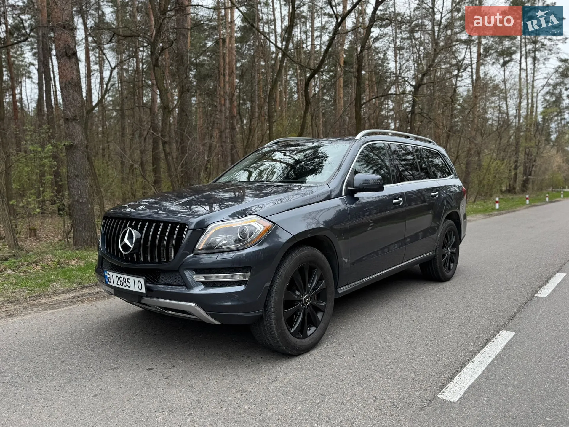 2012 Mercedes-Benz GL-klasse - мініатюра 2