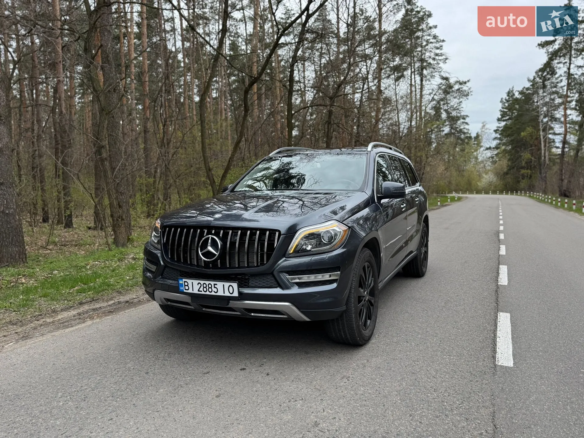 2012 Mercedes-Benz GL-klasse - фото 1