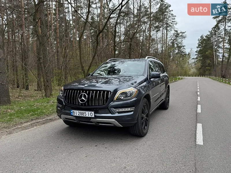 Mercedes-Benz GL-Class 2012