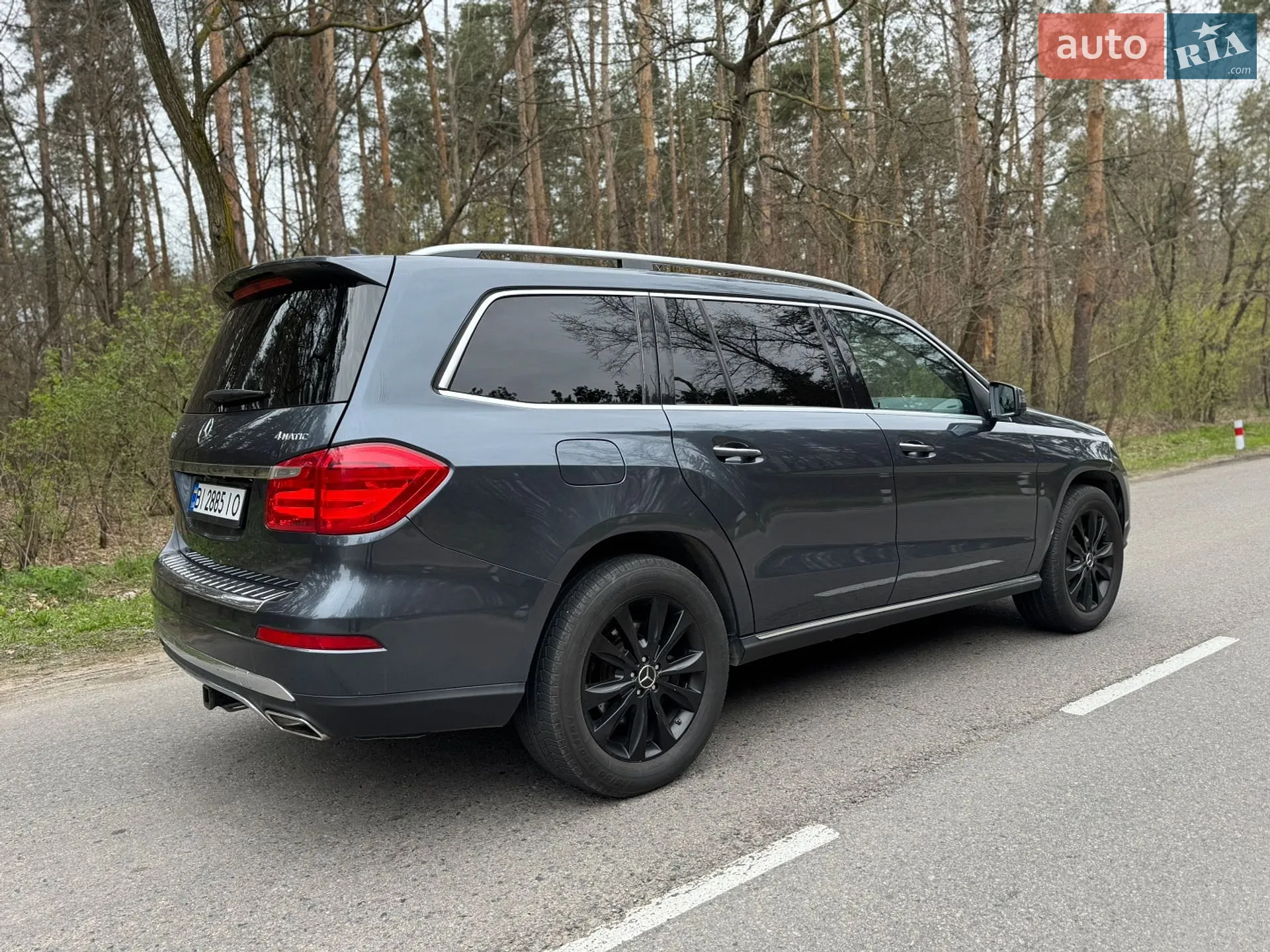 2012 Mercedes-Benz GL-klasse - мініатюра 10