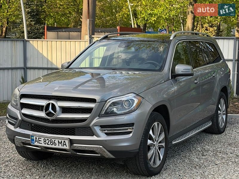 Mercedes-Benz GL-Class 2015