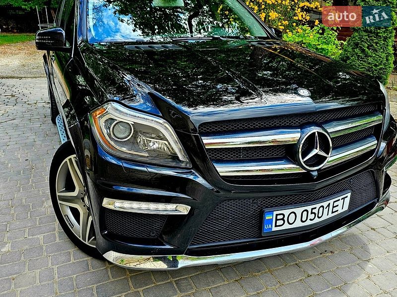 Mercedes-Benz GL-Class 2015