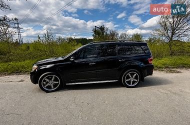 Позашляховик / Кросовер Mercedes-Benz GL-Class 2007 в Дніпрі