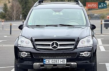 Позашляховик / Кросовер Mercedes-Benz GL-Class 2006 в Чернівцях