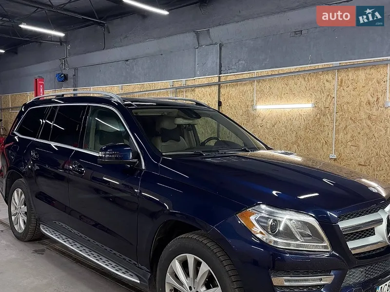 Mercedes-Benz GL-Class 2015