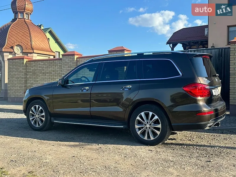 Mercedes-Benz GL-Class