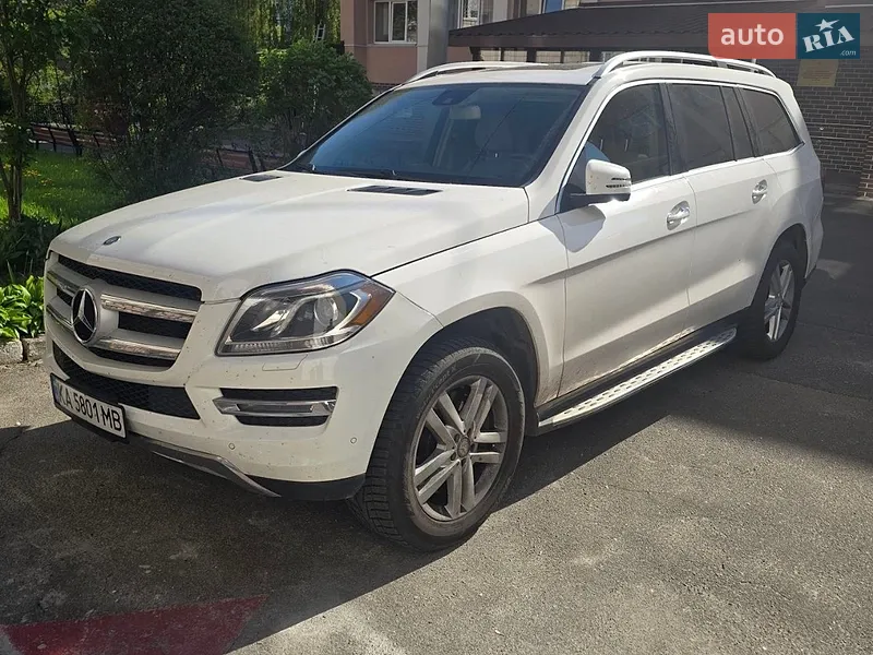 Mercedes-Benz GL-Class 2013