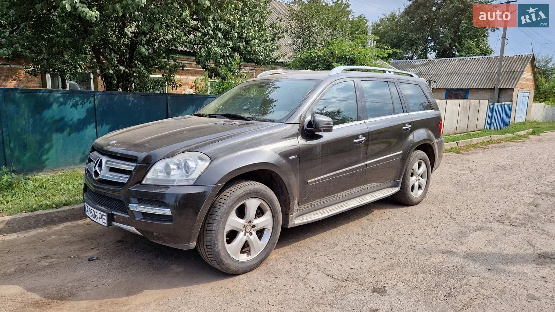 2011 Mercedes-Benz GL-klasse - фото 1