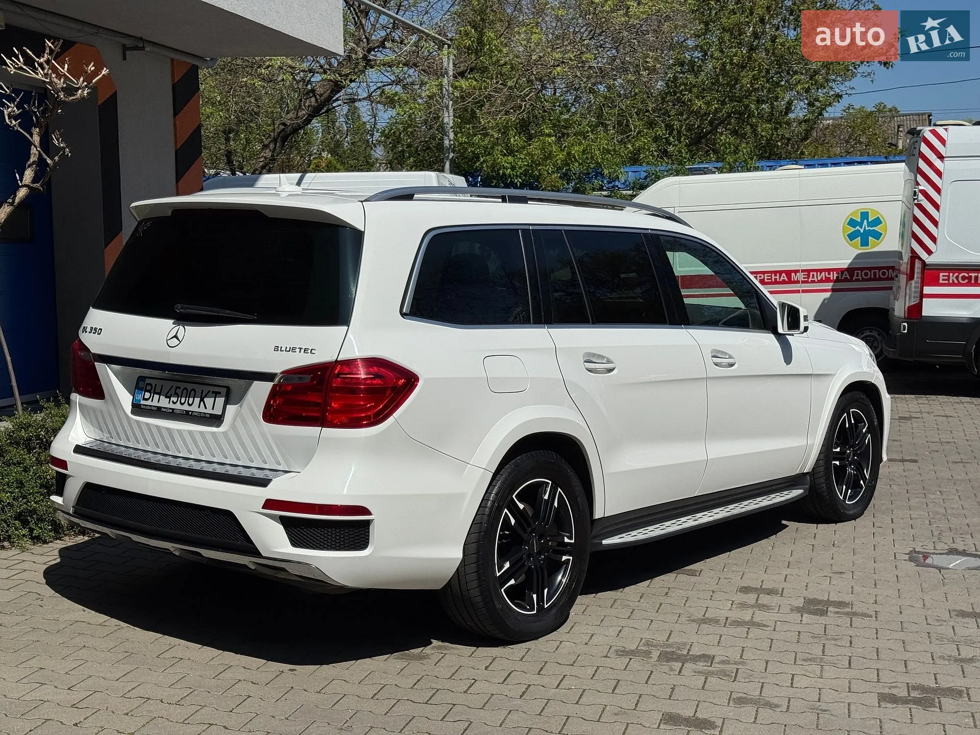 2014 Mercedes-Benz GL-klasse - мініатюра 3