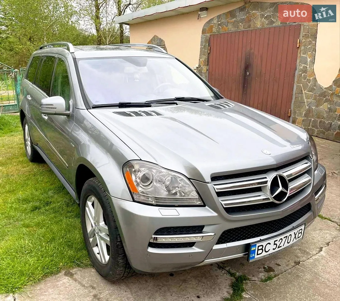 2012 Mercedes-Benz GL-klasse - мініатюра 21