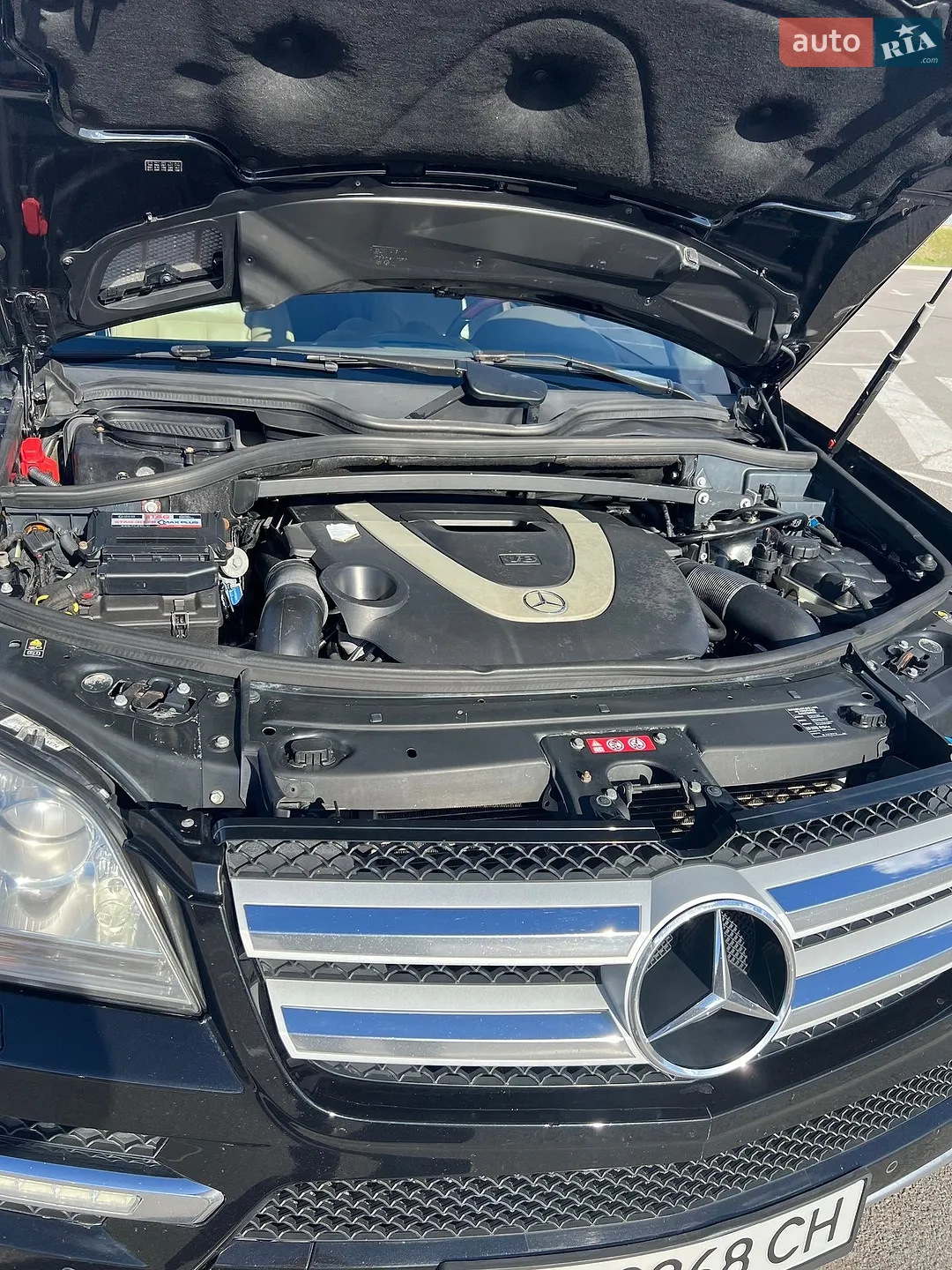 2011 Mercedes-Benz GL-klasse - мініатюра 7